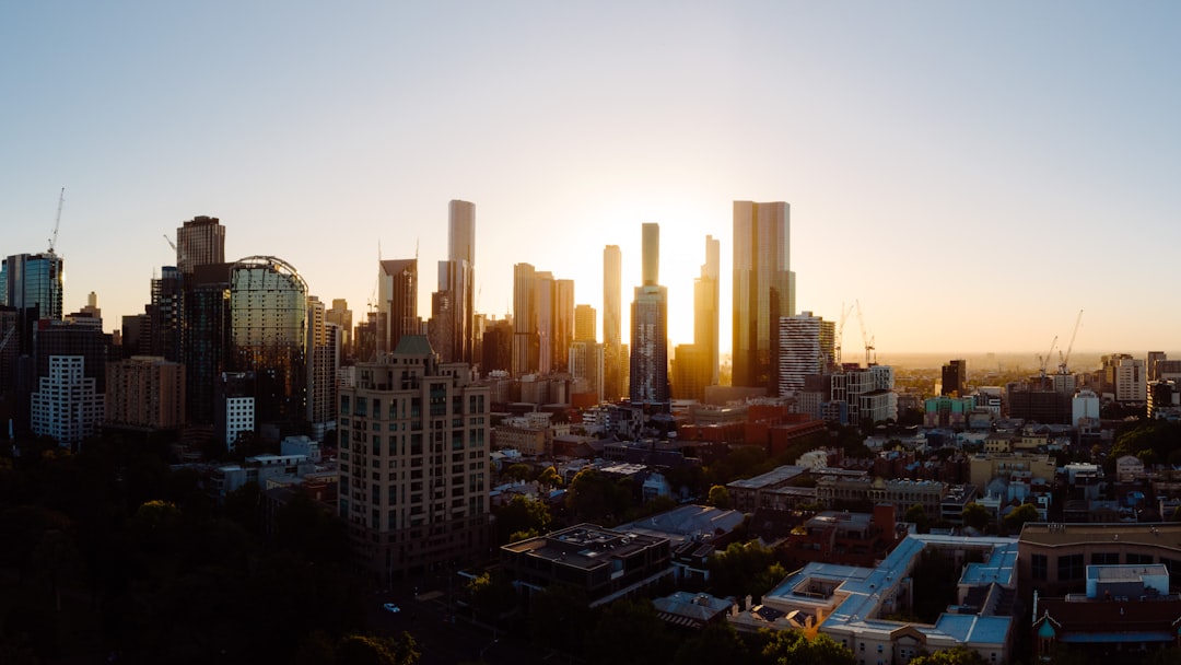 Melbourne hotel area