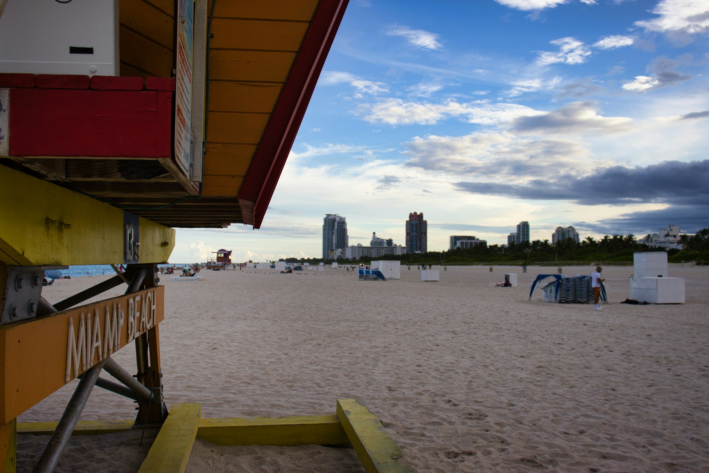 Miami Beach Fl hotel area