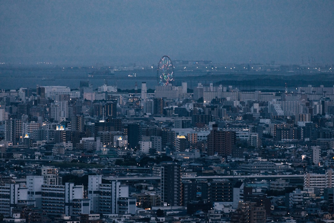 Osaka hotel area