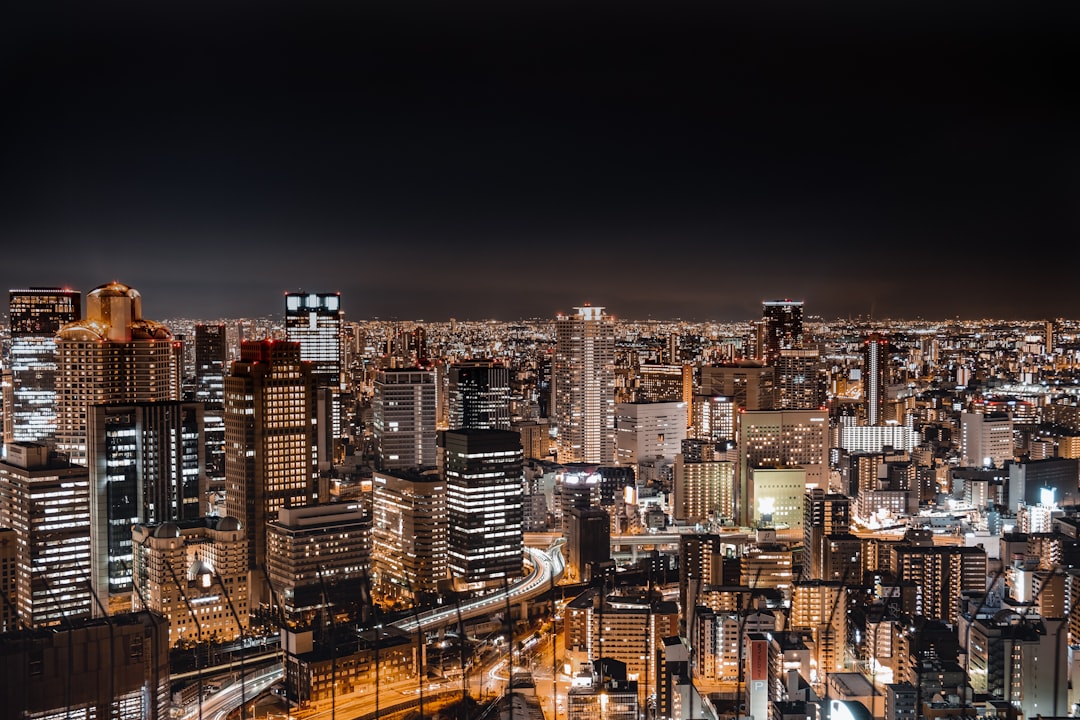 Osaka hotel area