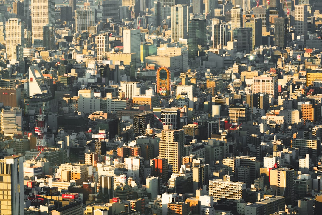 Osaka hotel area