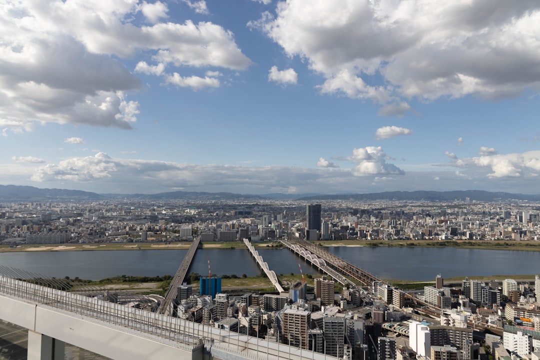 Osaka hotel area