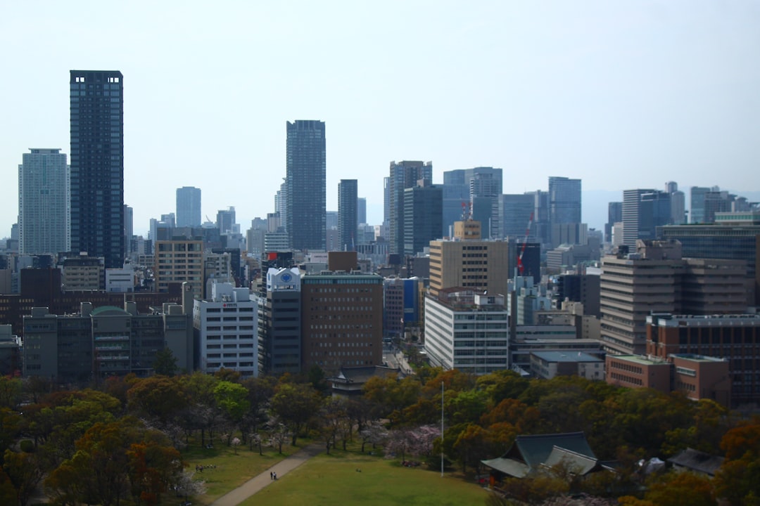 Osaka hotel area