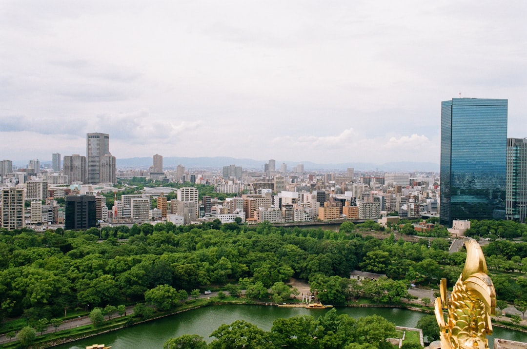 Osaka hotel area