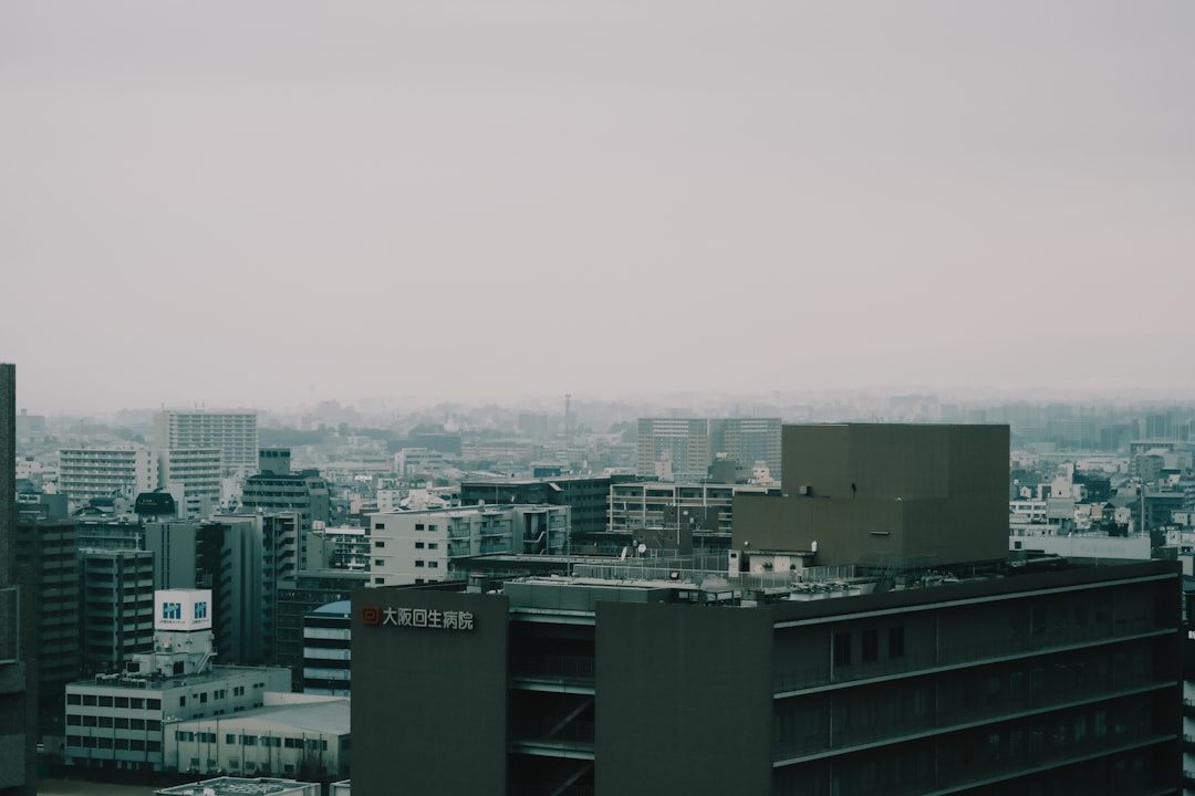 Osaka hotel area