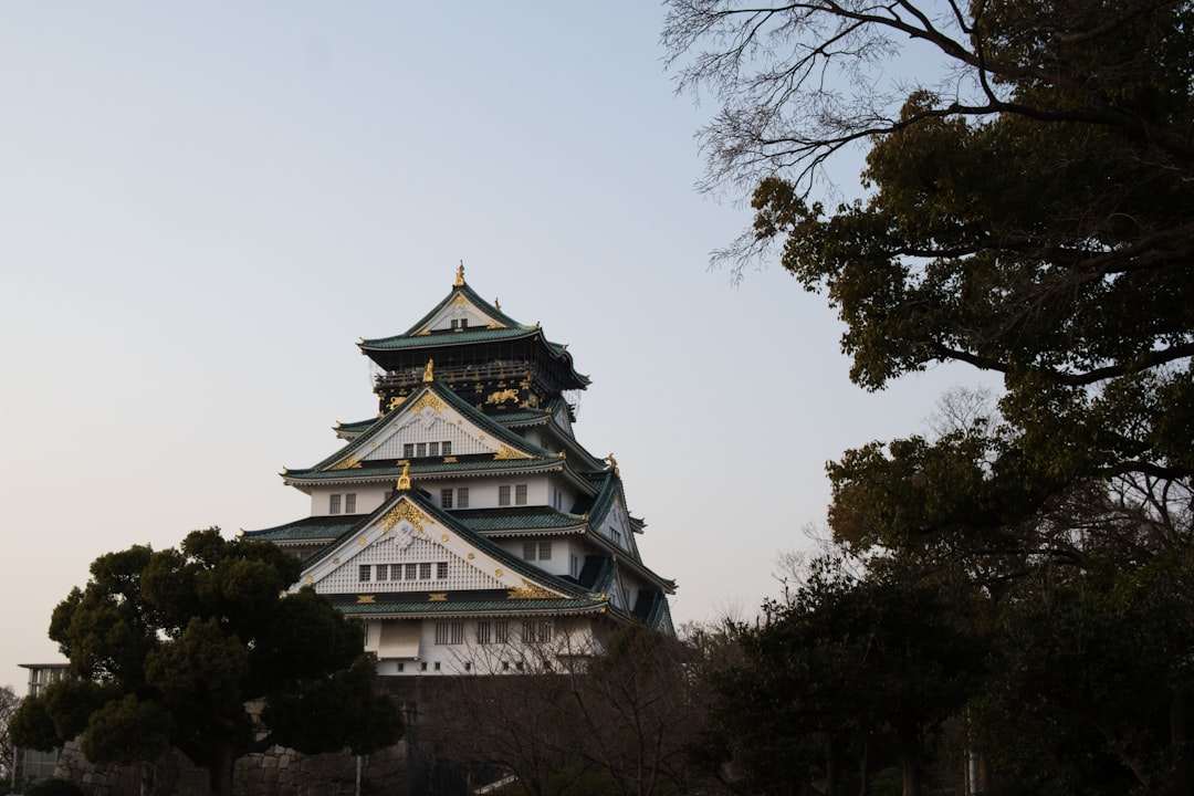 Osaka hotel area