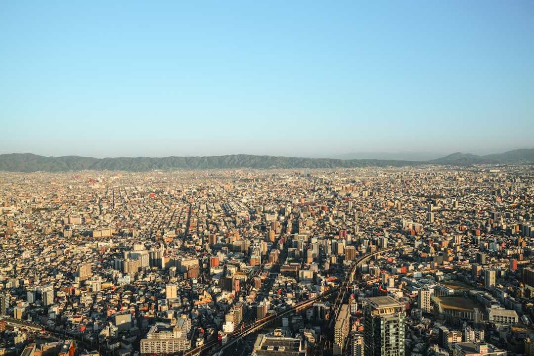Osaka hotel area