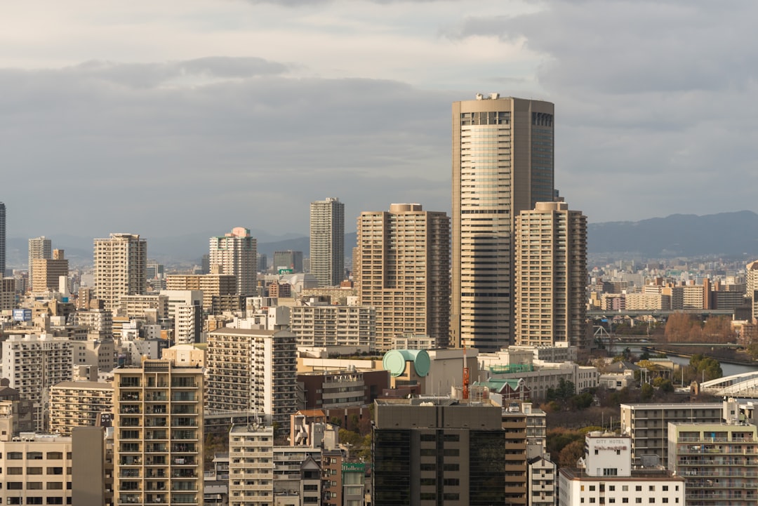 Osaka hotel area