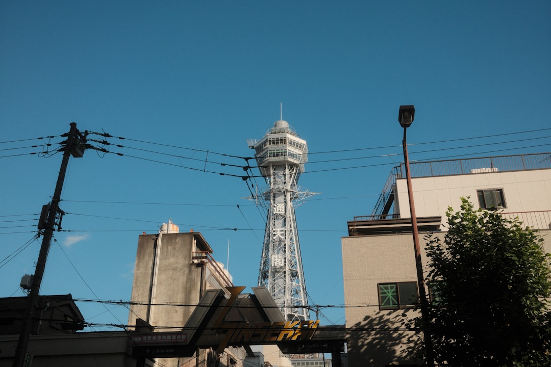 Osaka hotel area