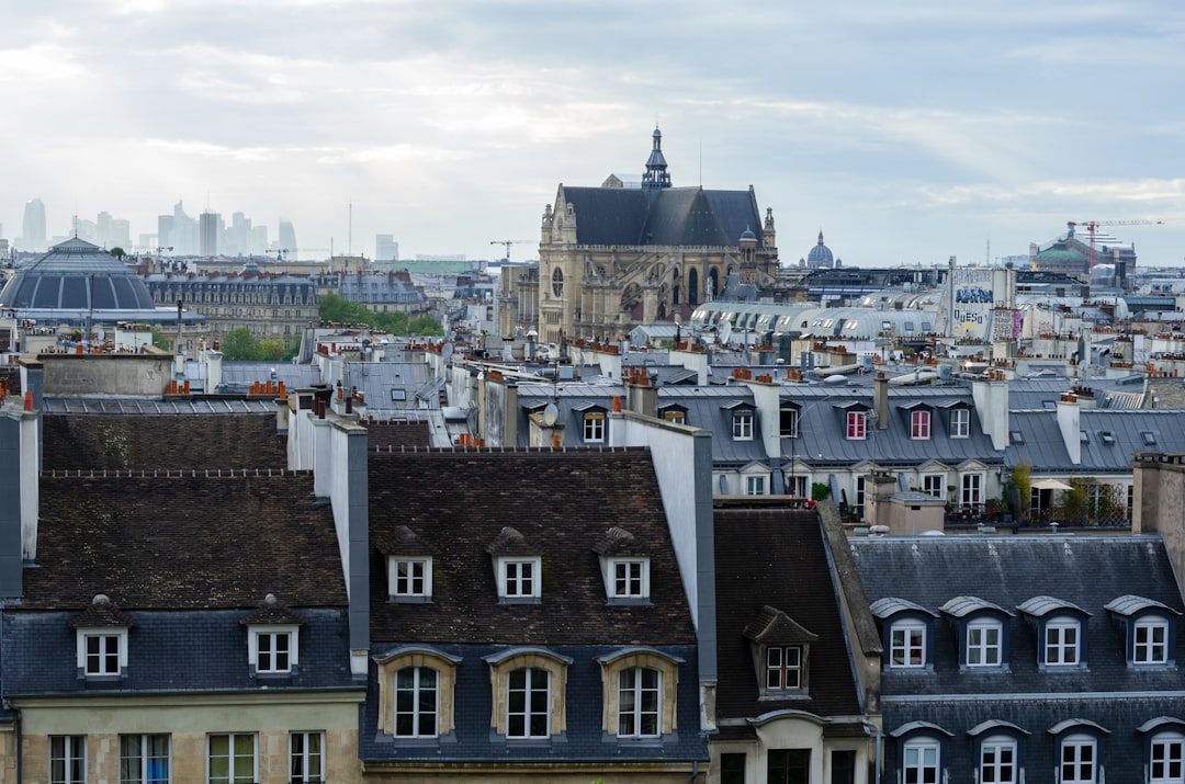 Paris hotel area