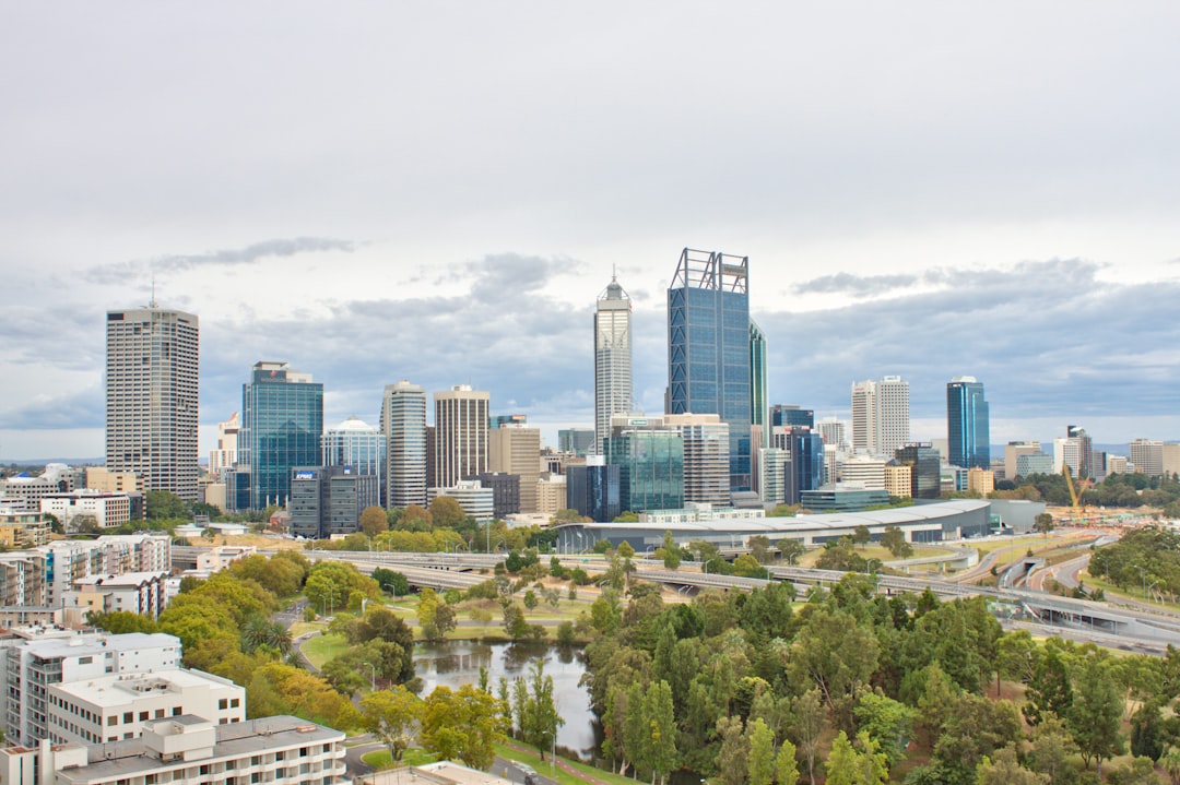Perth hotel area