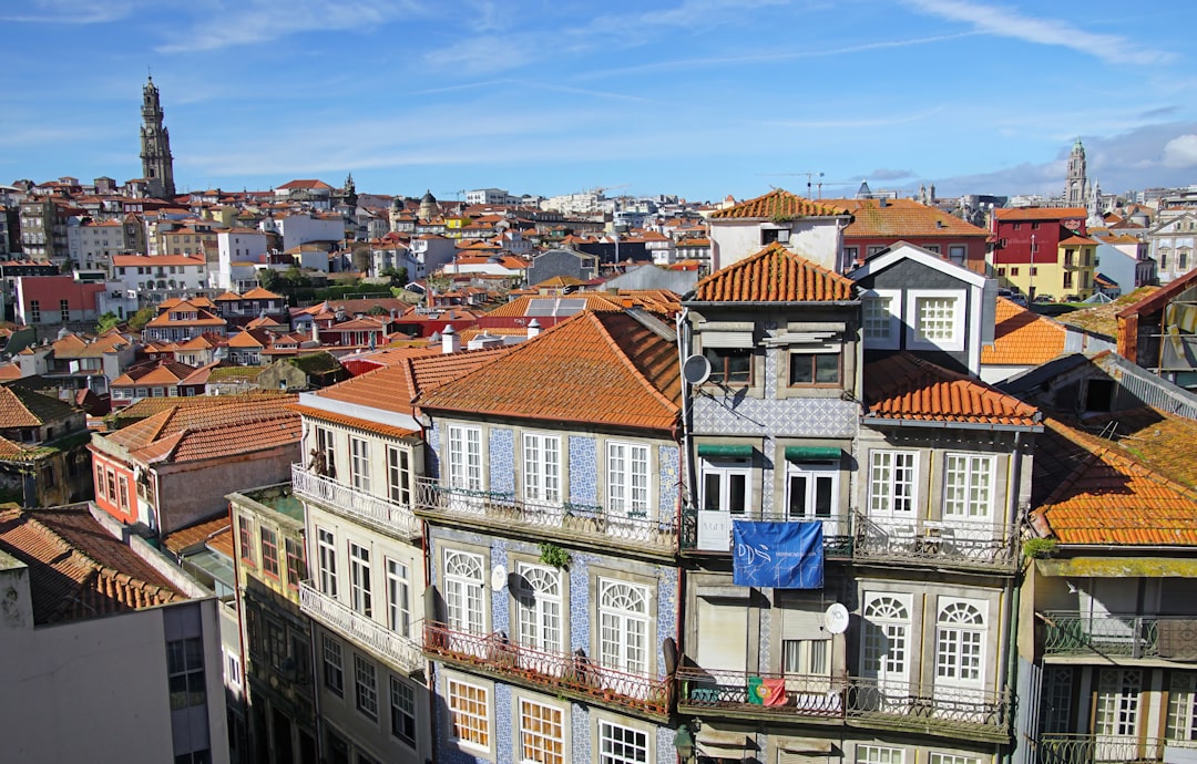 Porto hotel area