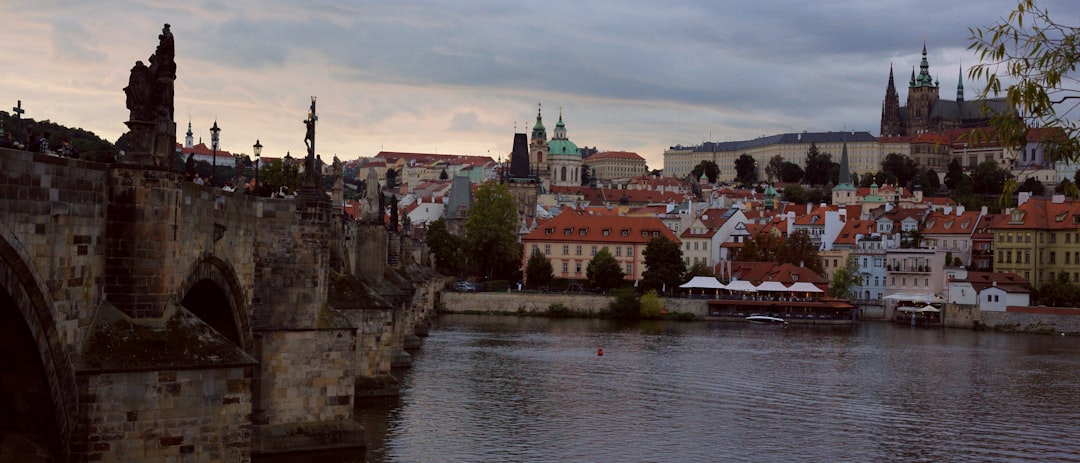 Prague hotel area