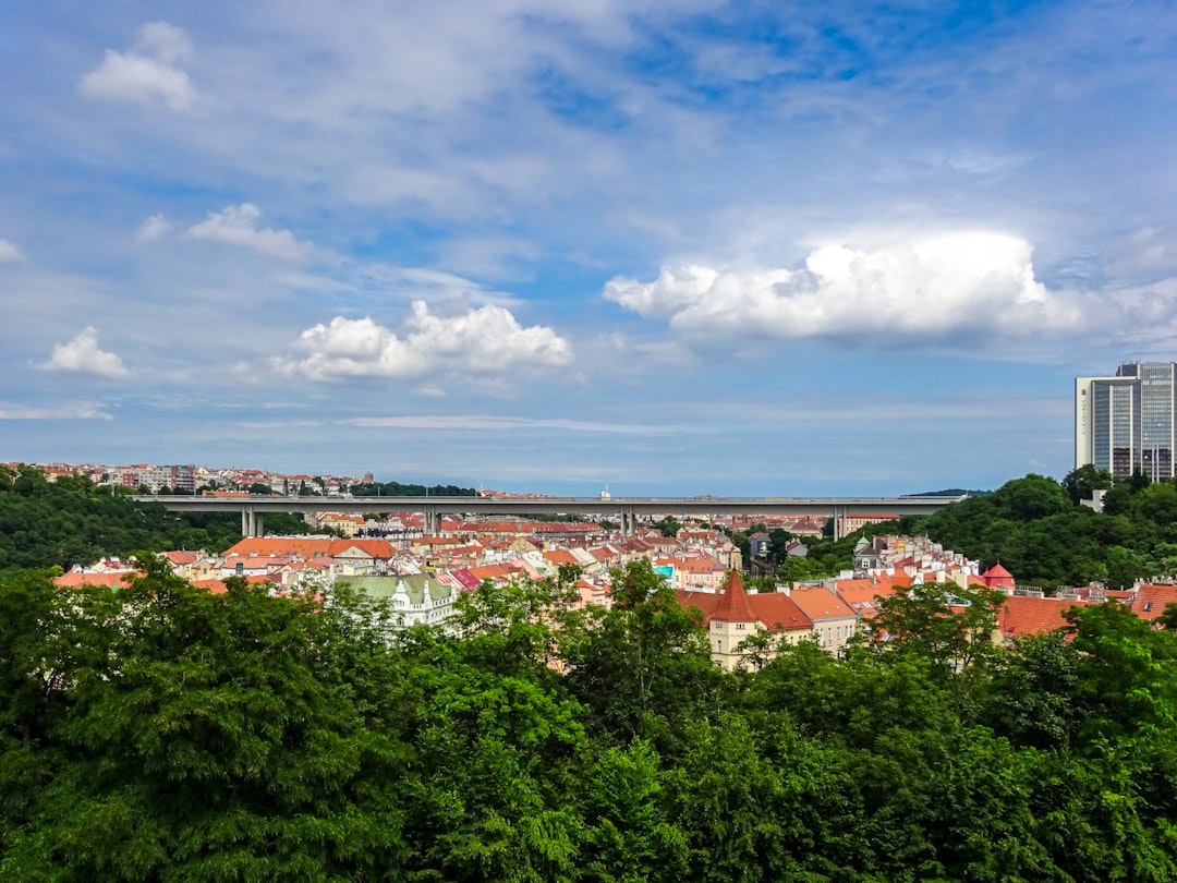 Prague hotel area