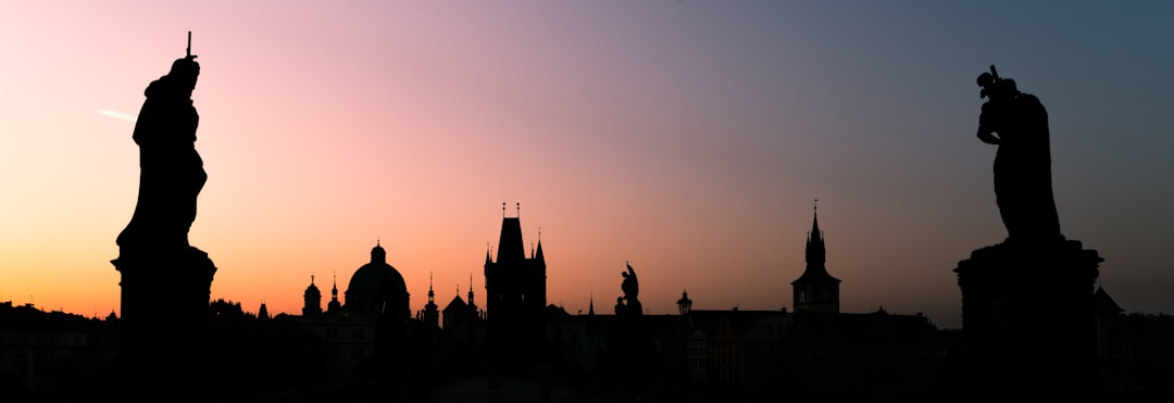 Prague hotel area