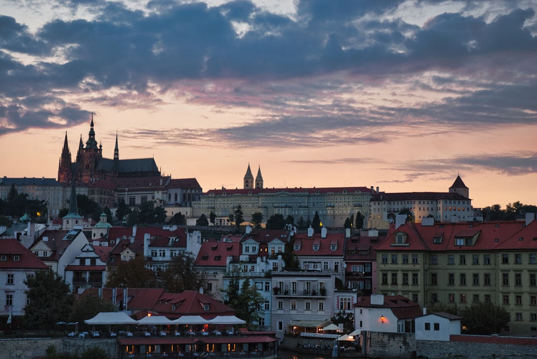 Prague hotel area