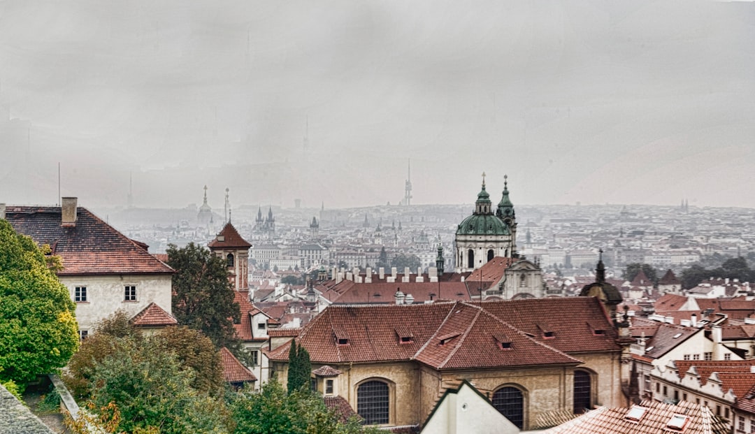 Prague hotel area