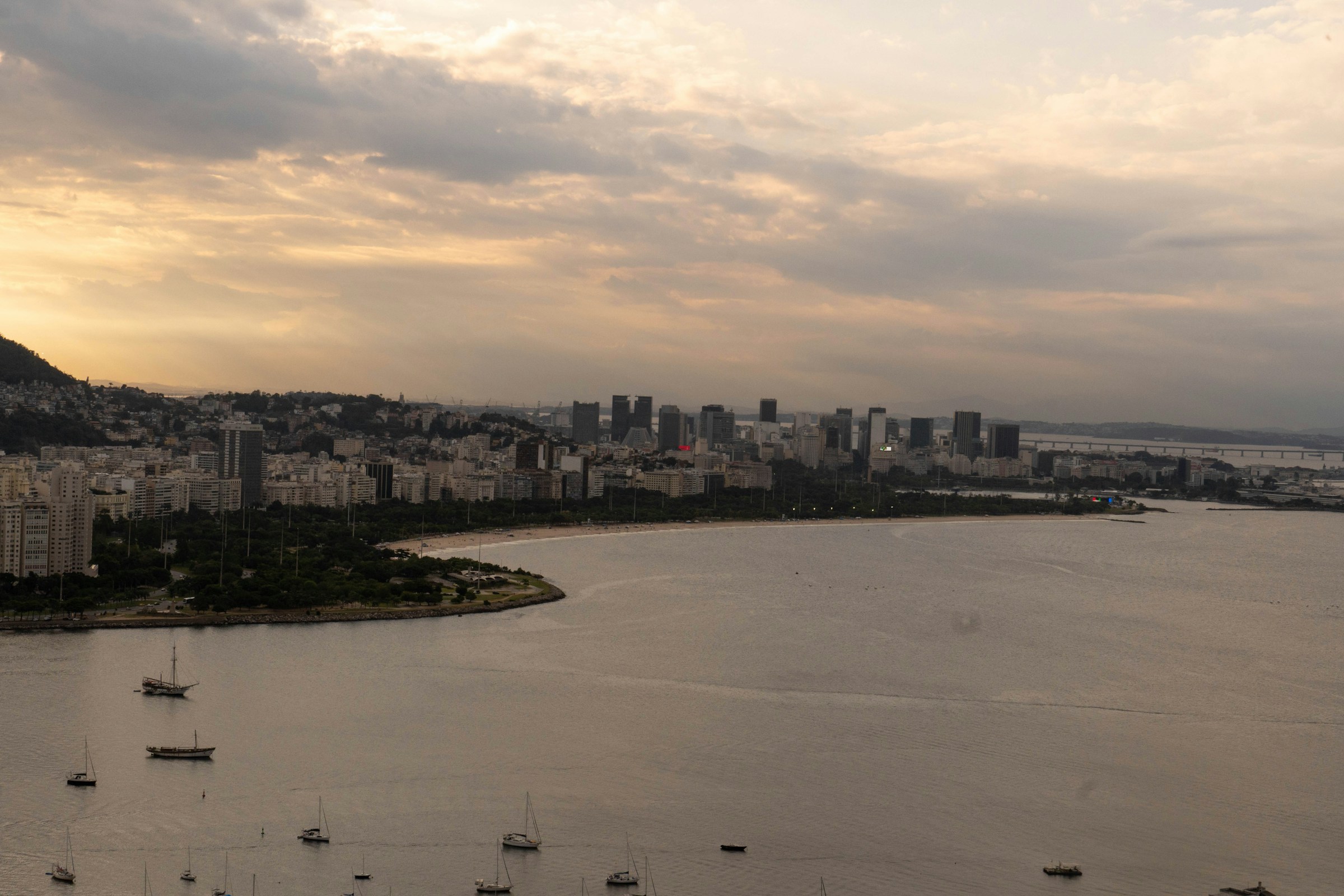 Rio De Janeiro hotel area