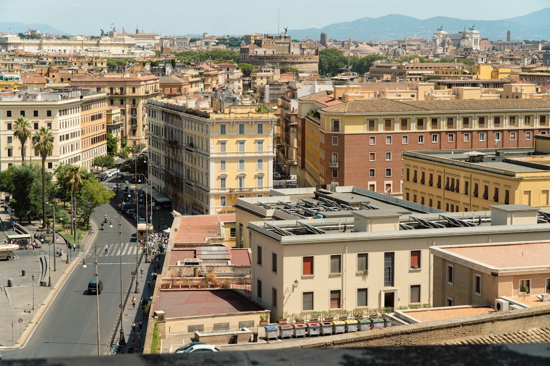 Rome hotel area