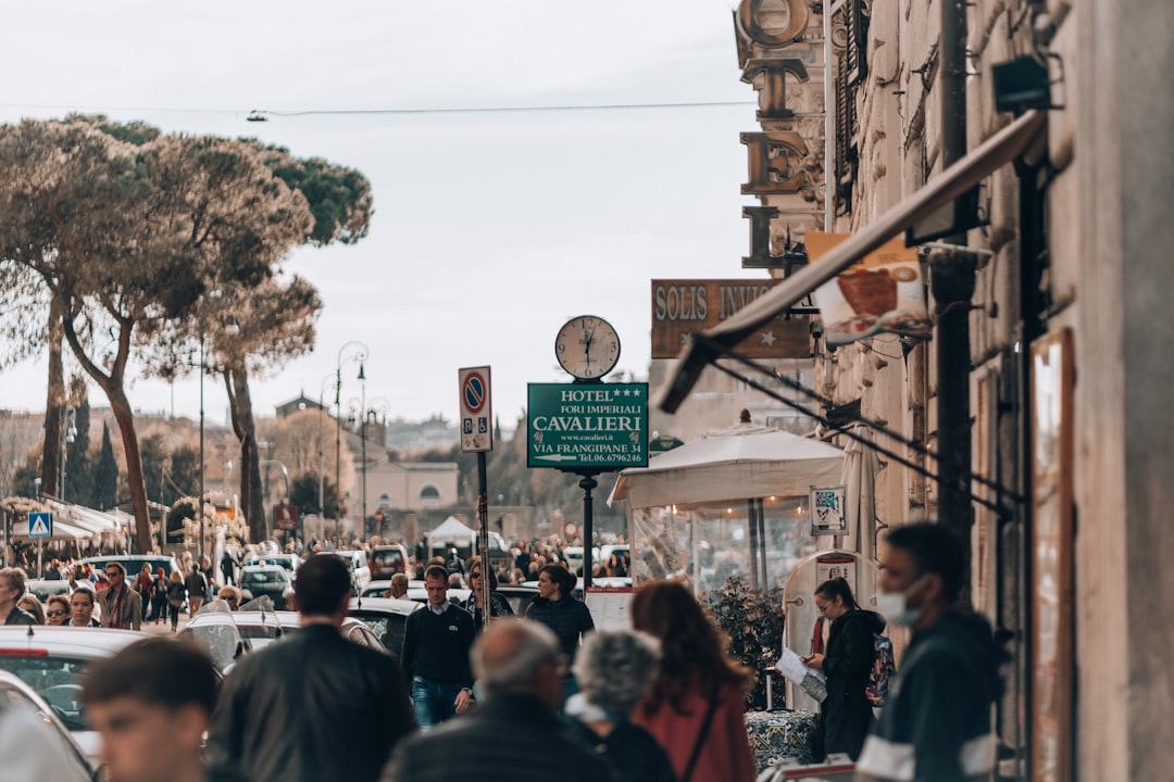 Rome hotel area