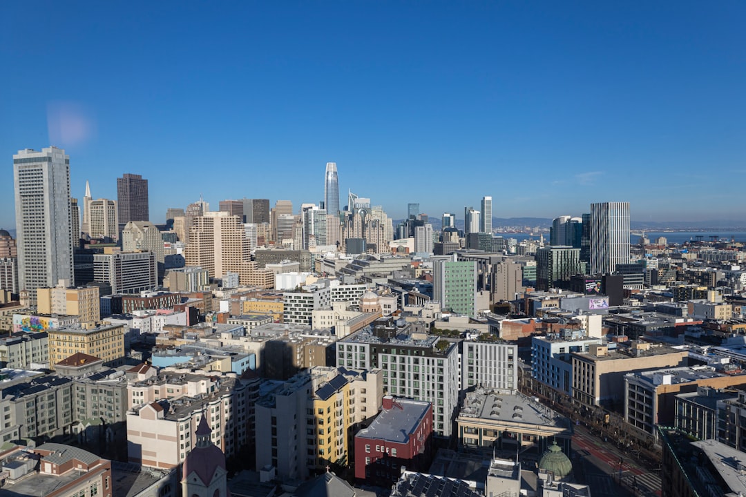 San Francisco Ca hotel area