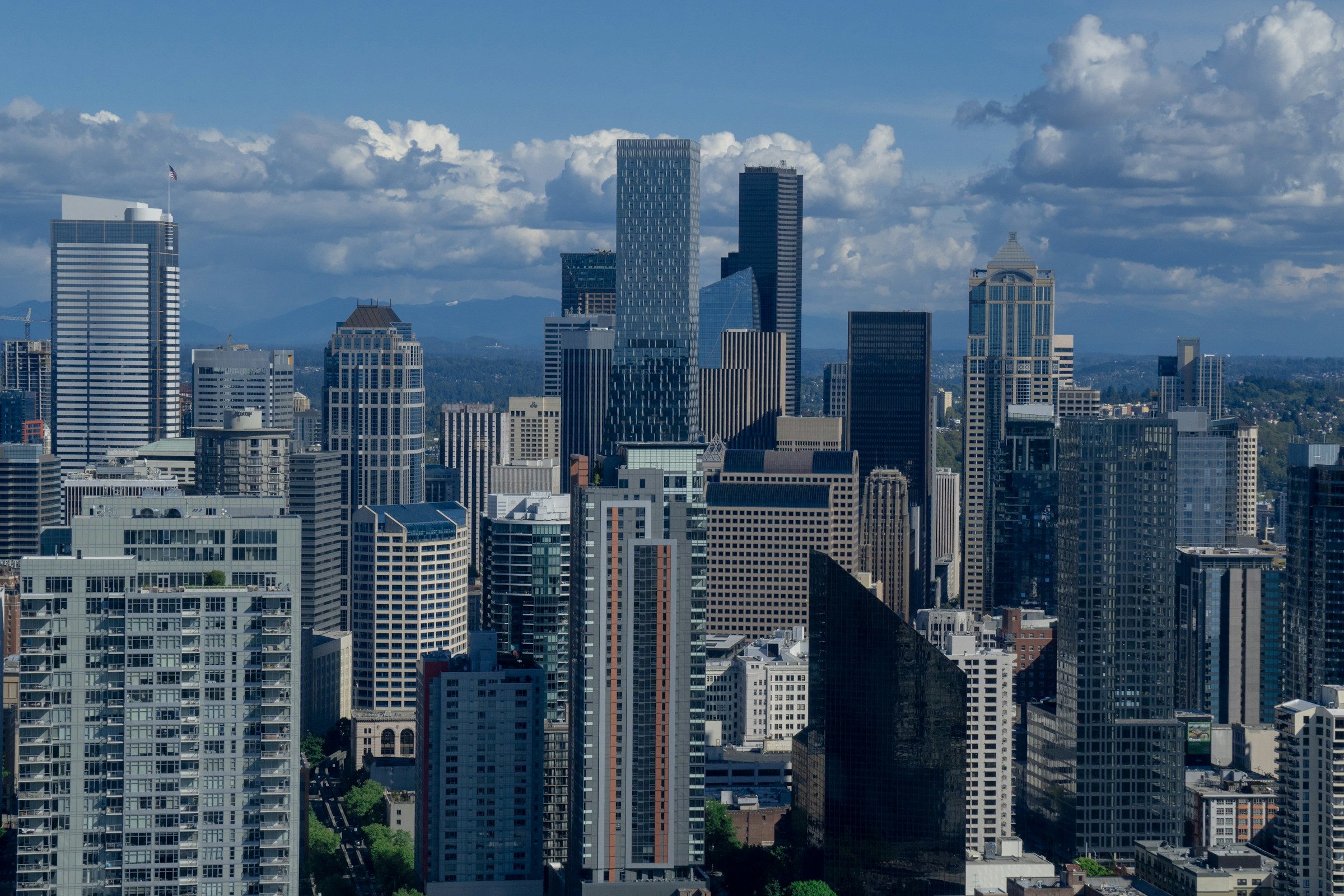 Seattle Wa hotel area