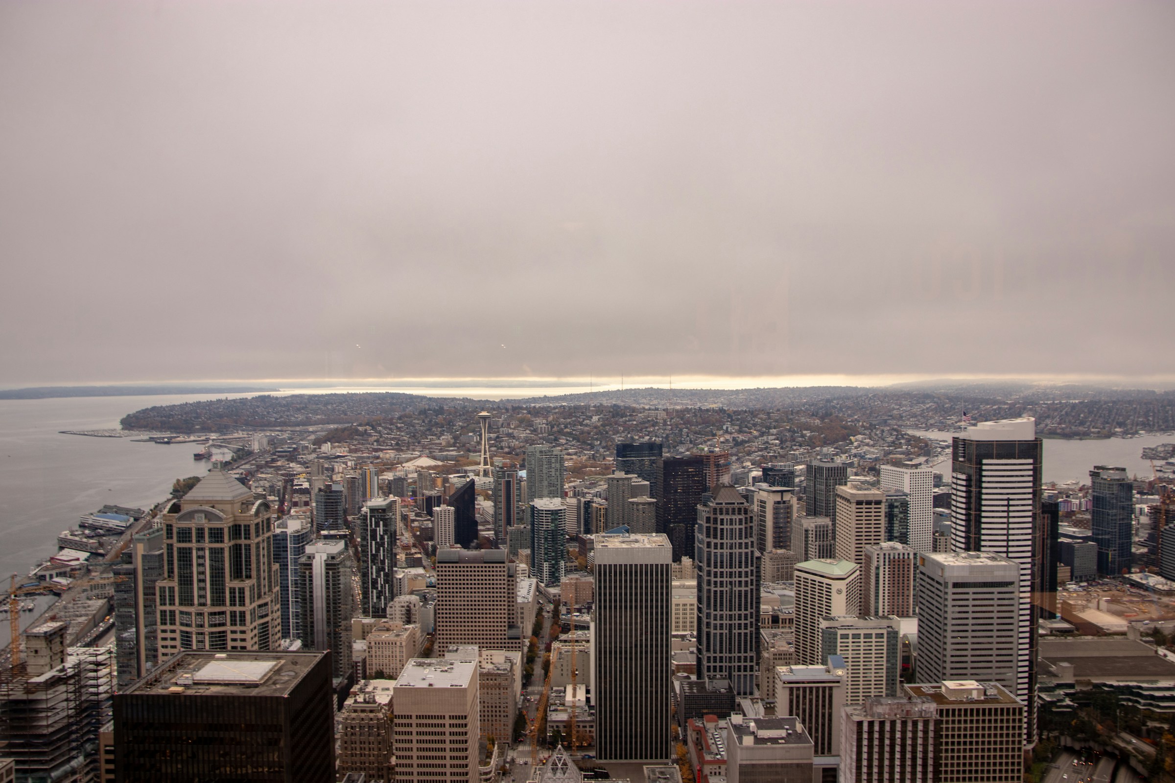 Seattle Wa hotel area