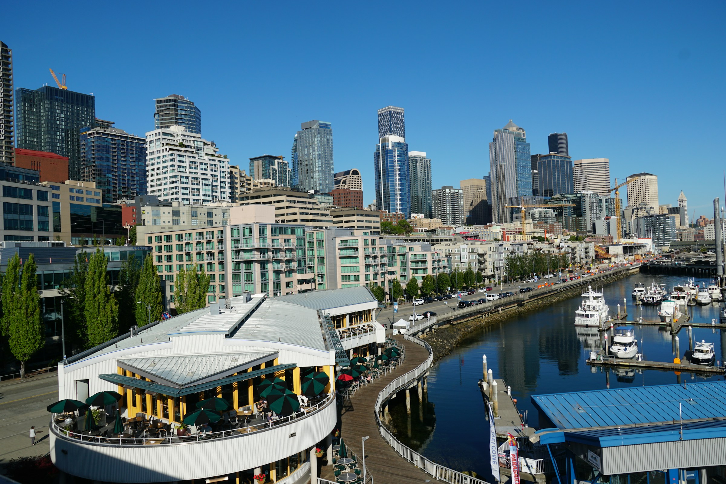 Seattle Wa hotel area