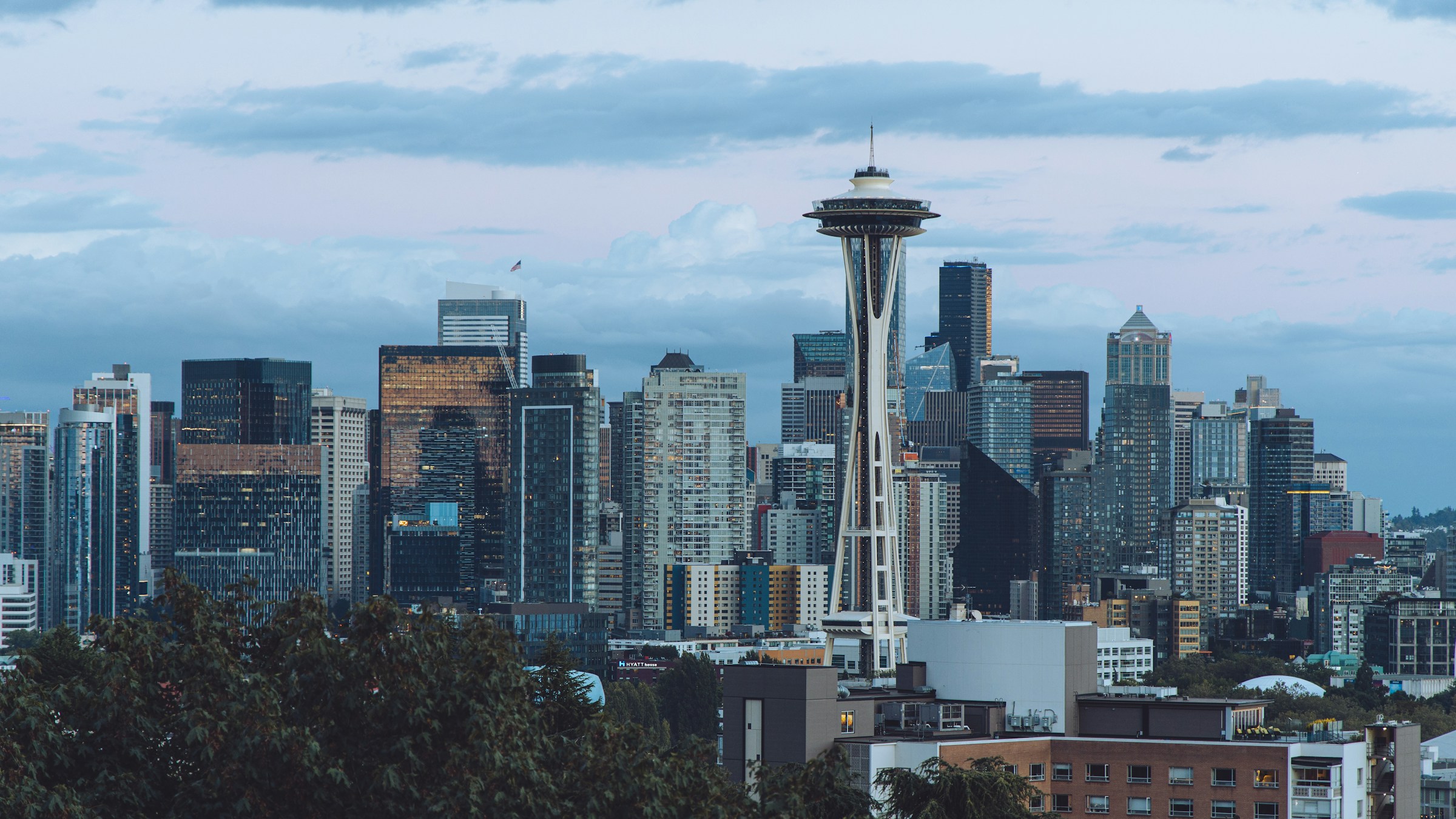 Seattle Wa hotel area