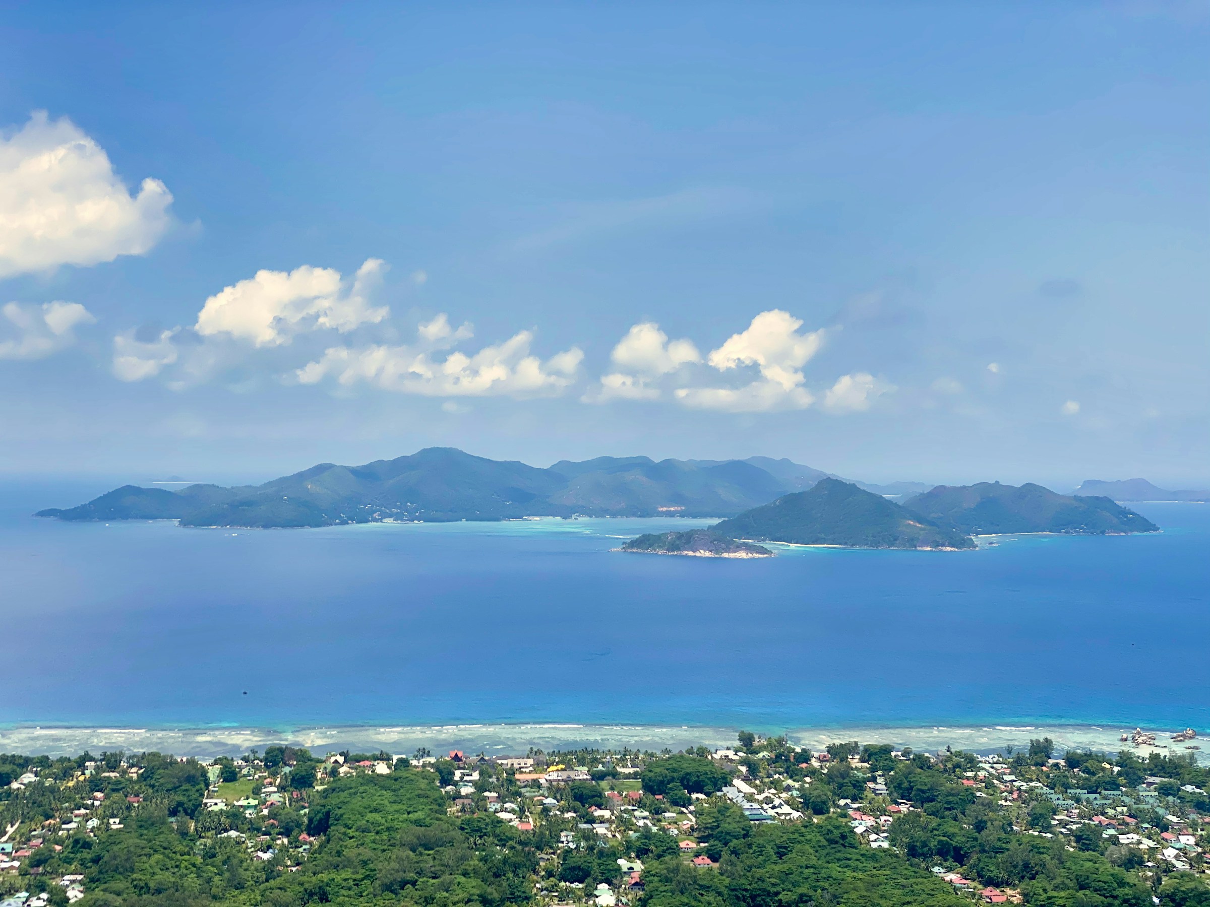 Seychelles Islands hotel area