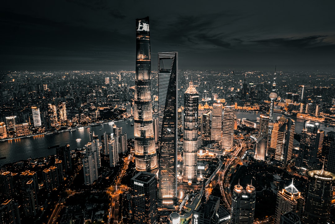 Shanghai hotel area