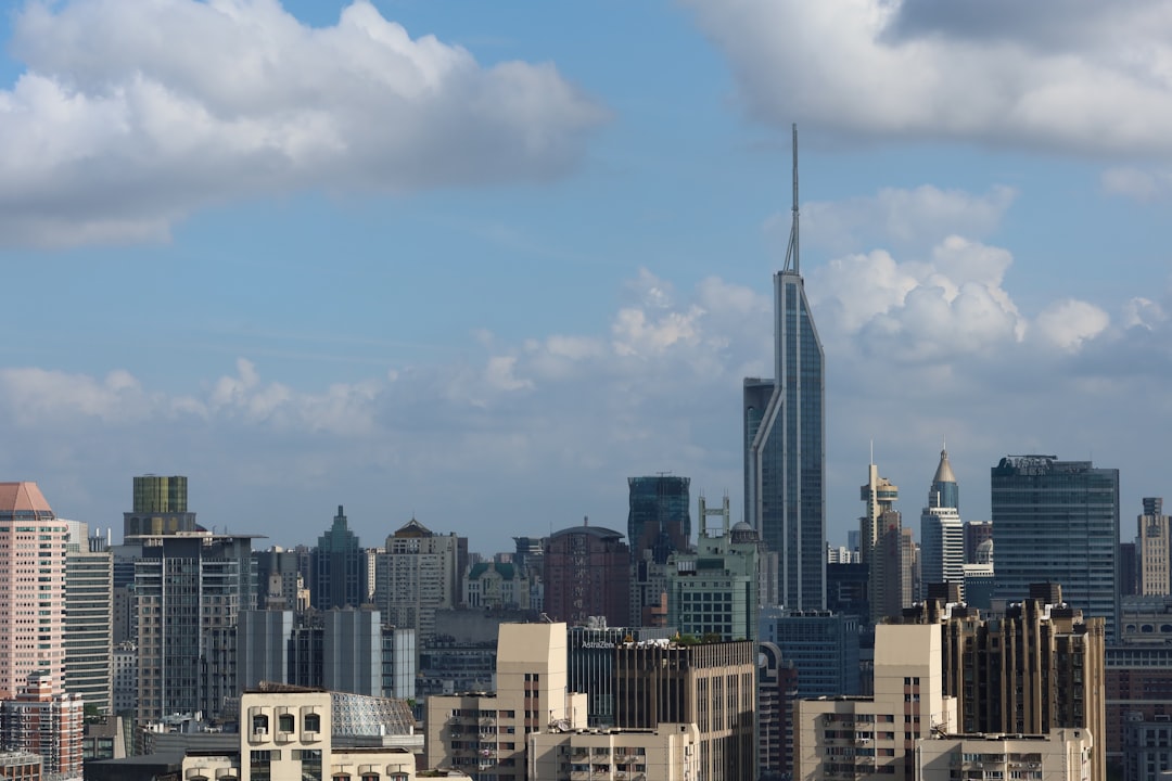Shanghai hotel area