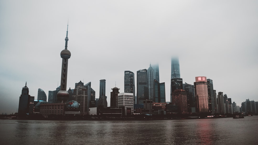 Shanghai hotel area
