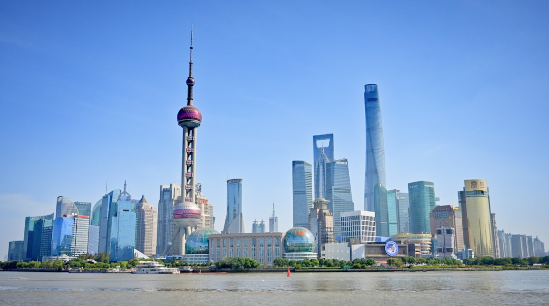 Shanghai hotel area