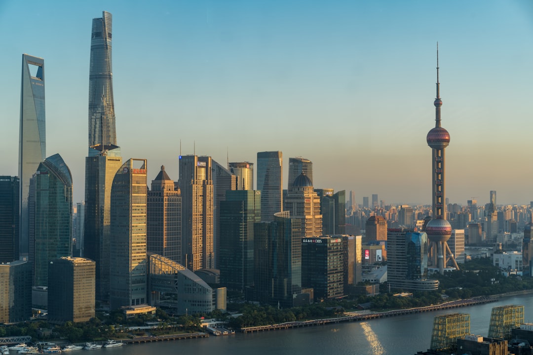 Shanghai hotel area