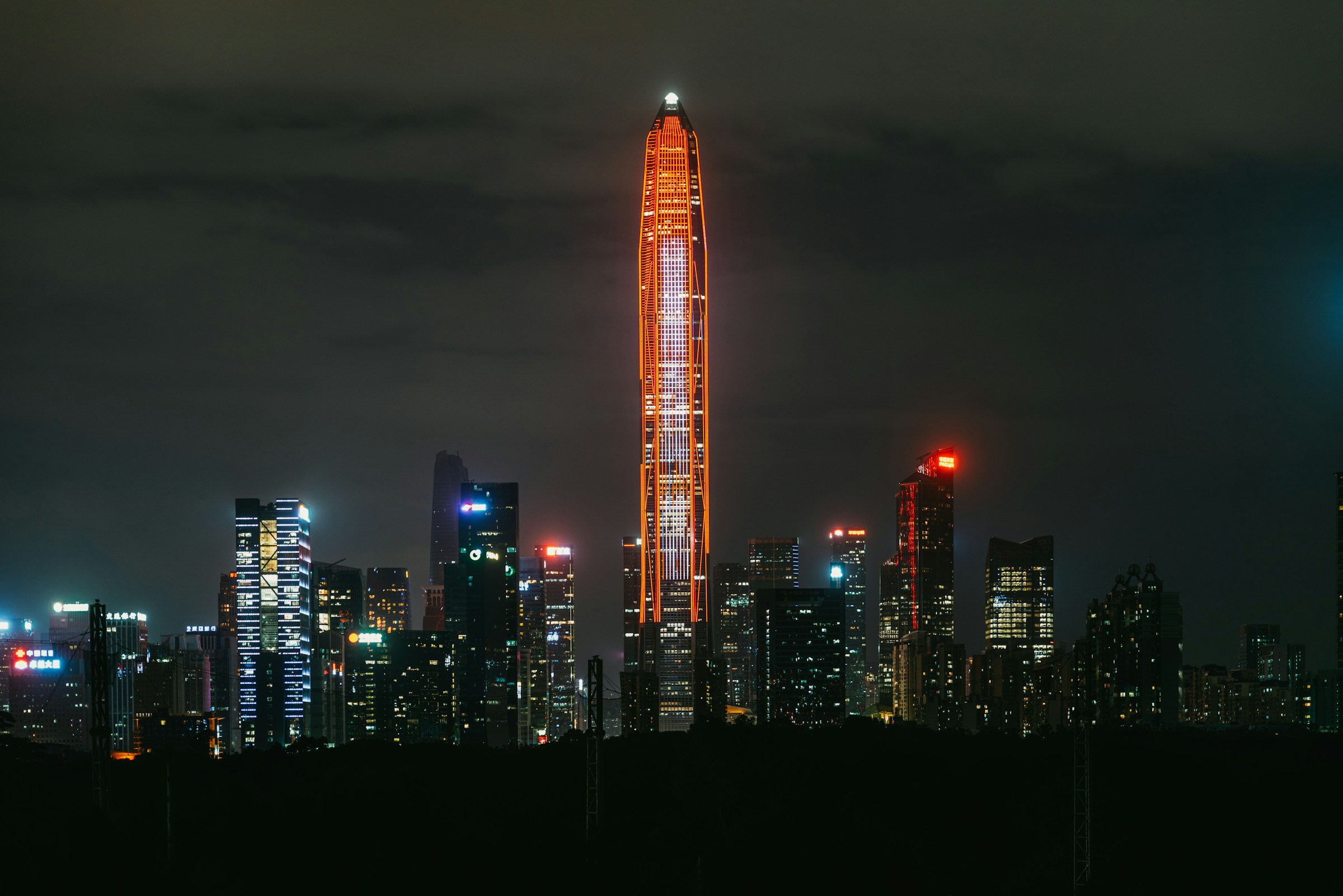 Shenzhen hotel area