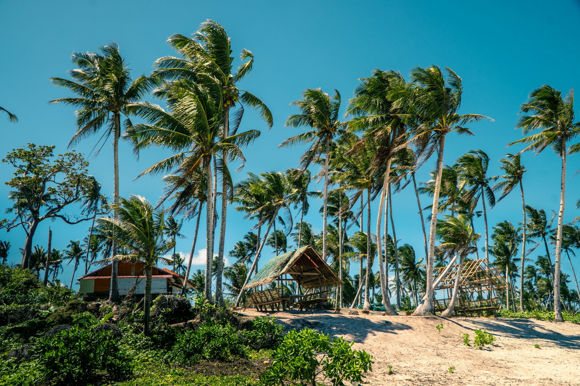 Siargao Island hotel area