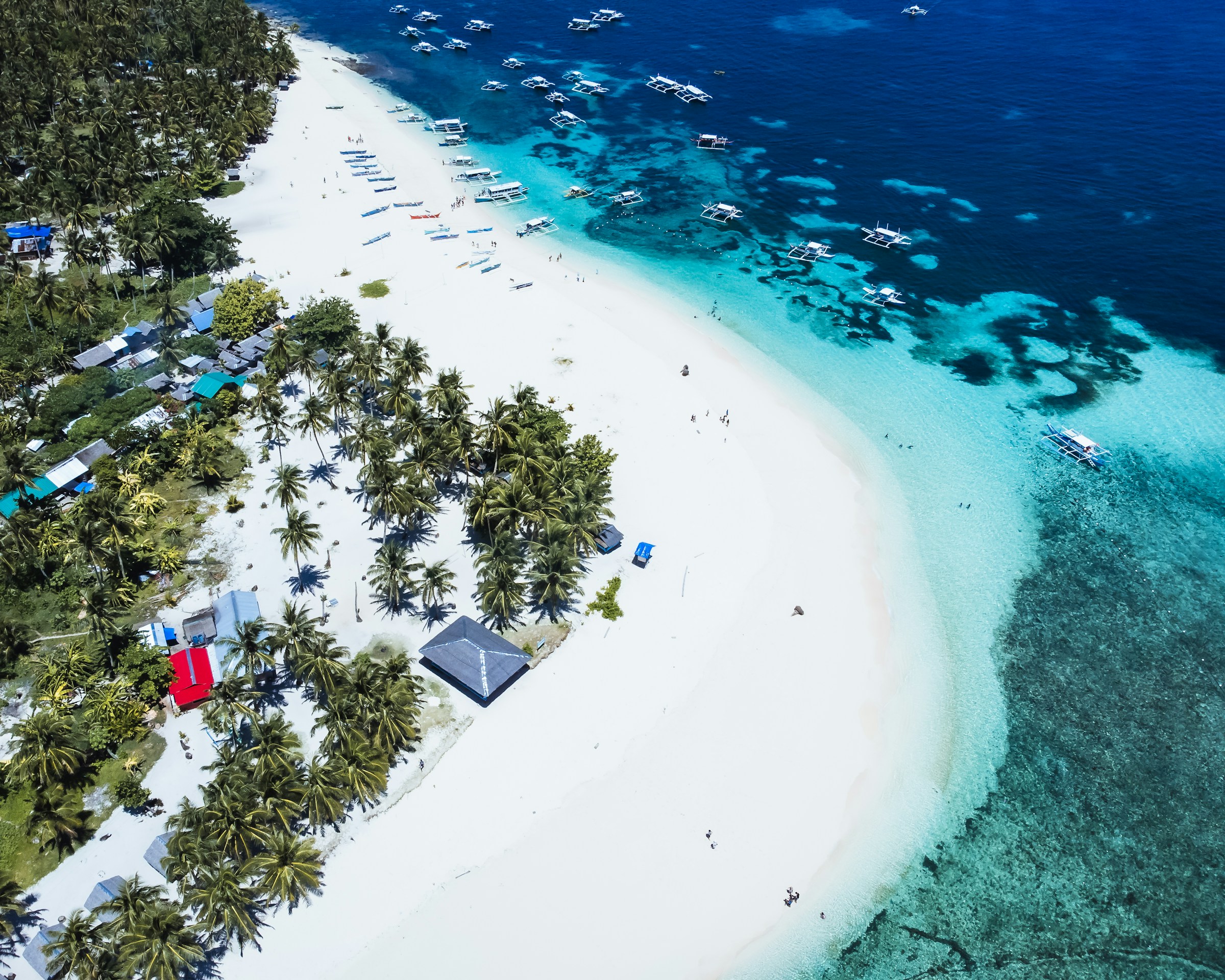 Siargao Island hotel area