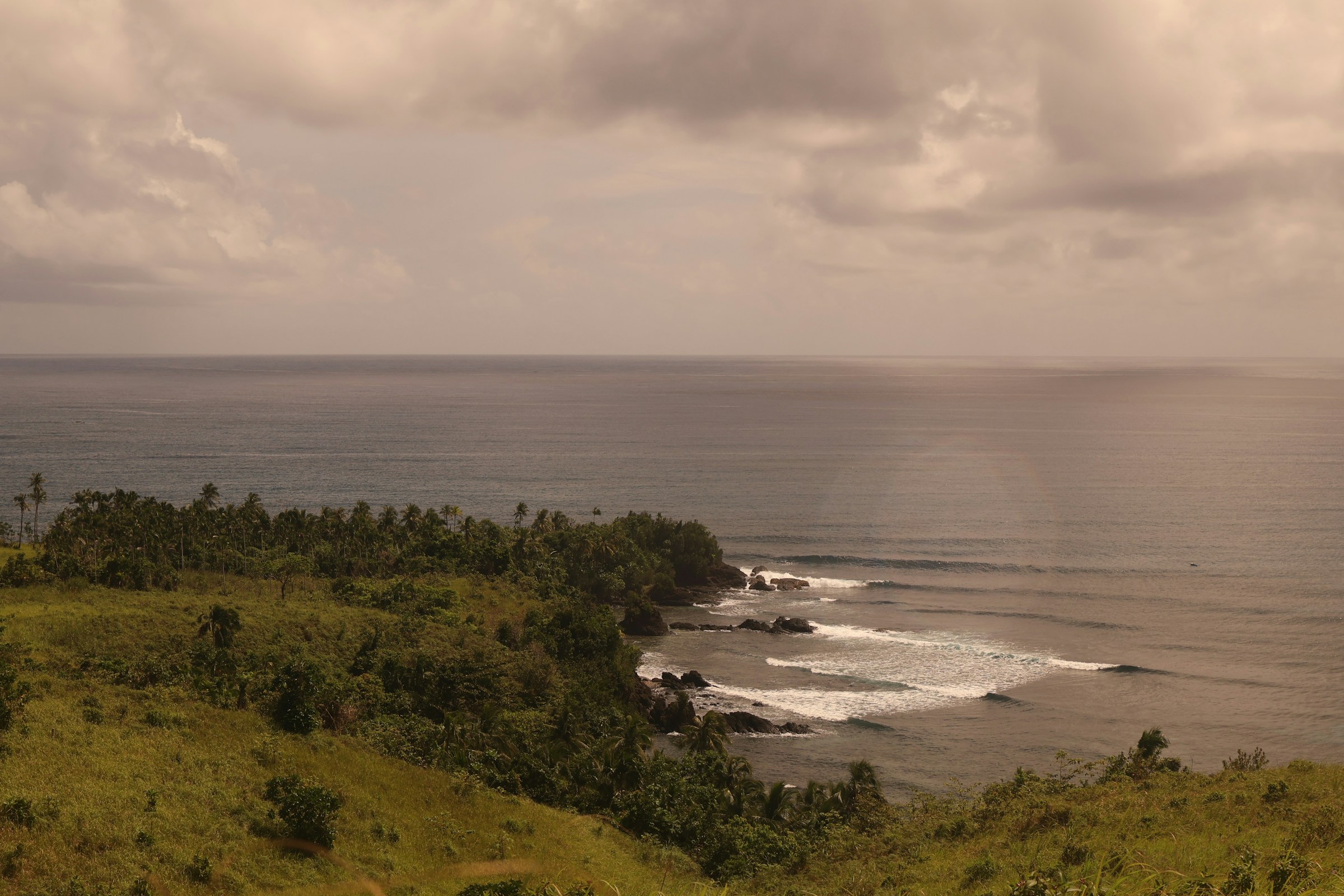 Siargao Island hotel area