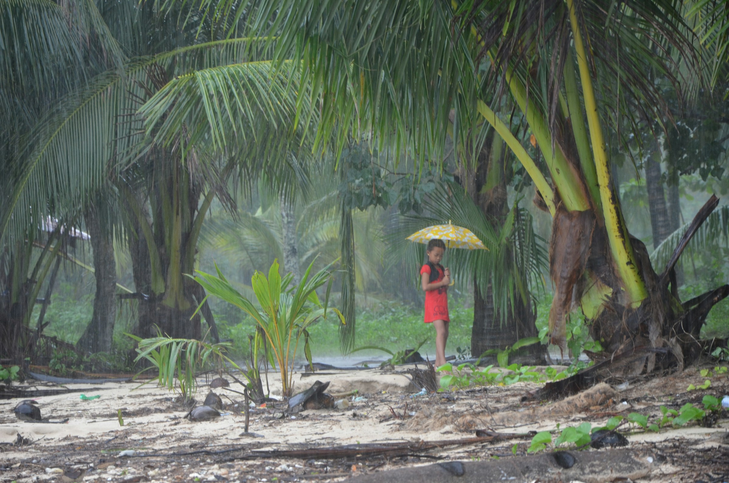 Siargao Island hotel area