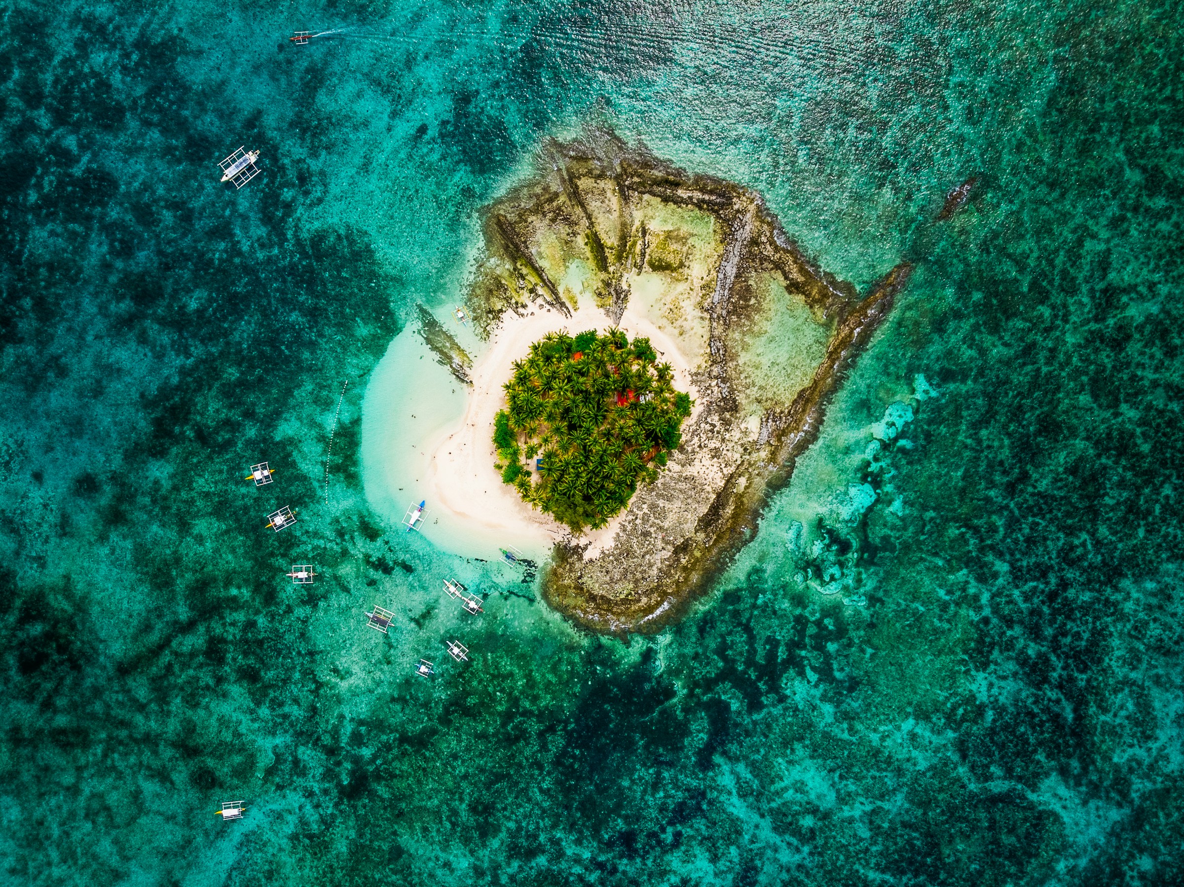 Siargao Island hotel area