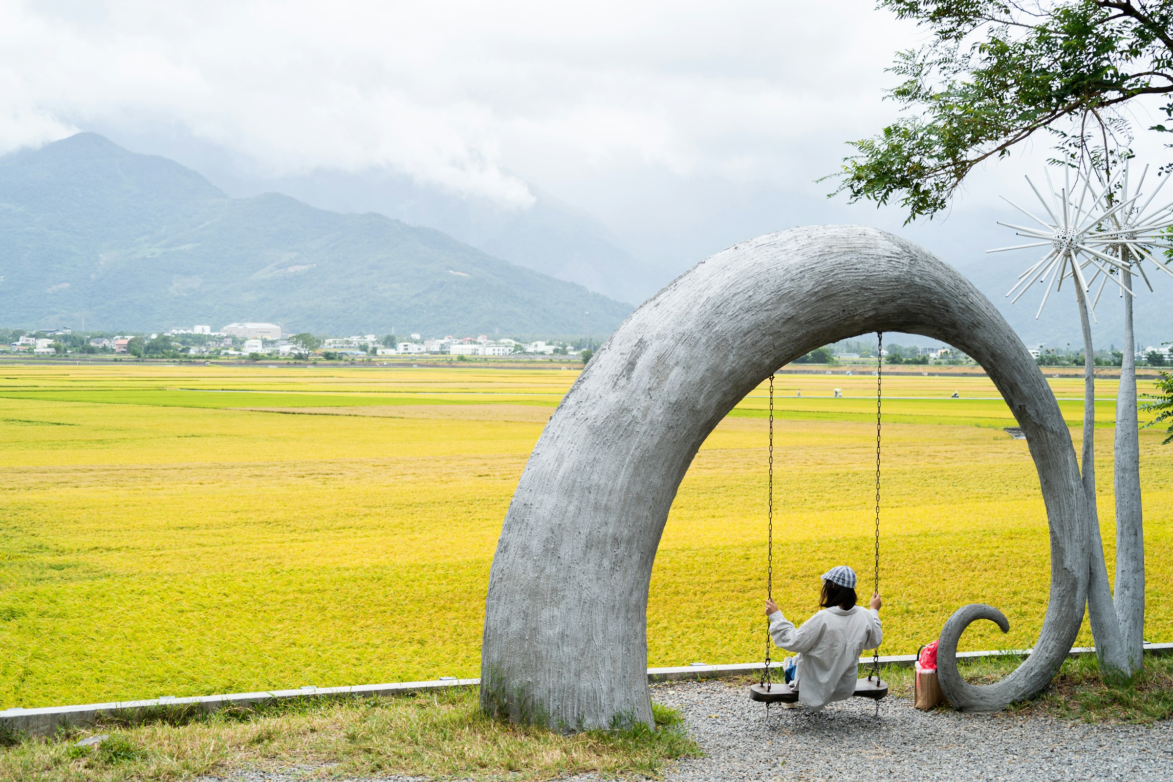 Taitung hotel area