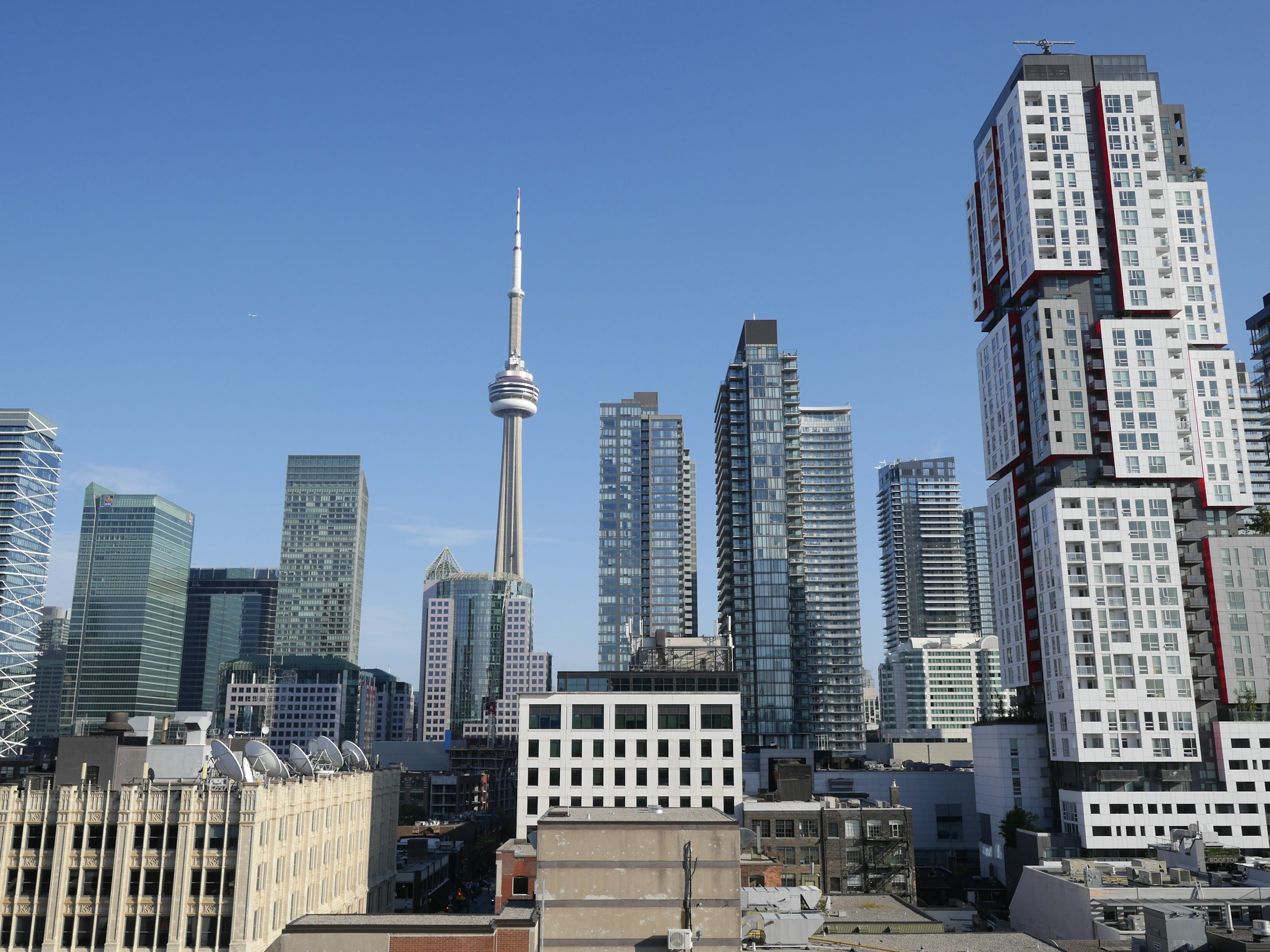 Toronto On hotel area