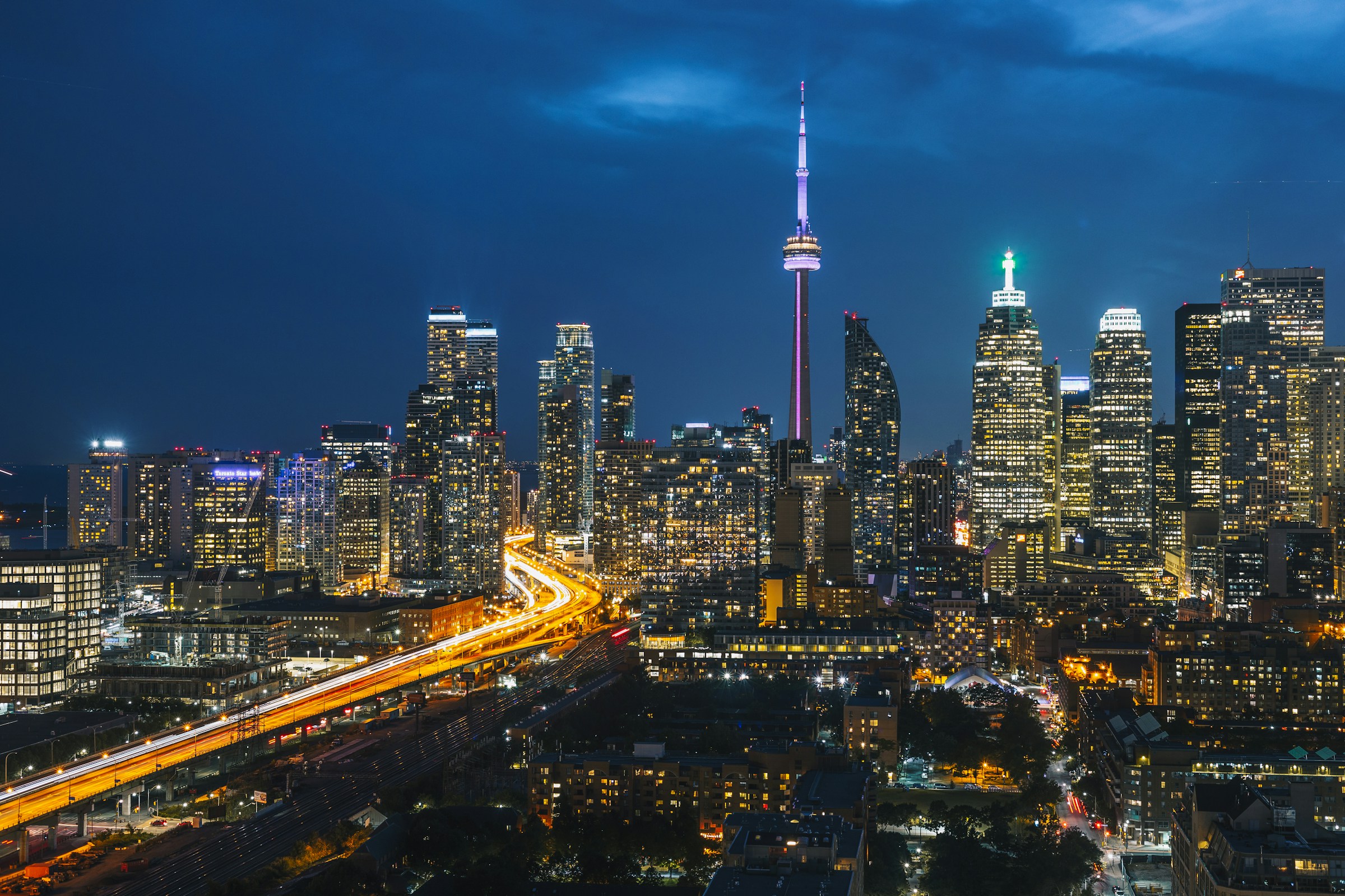 Toronto On hotel area