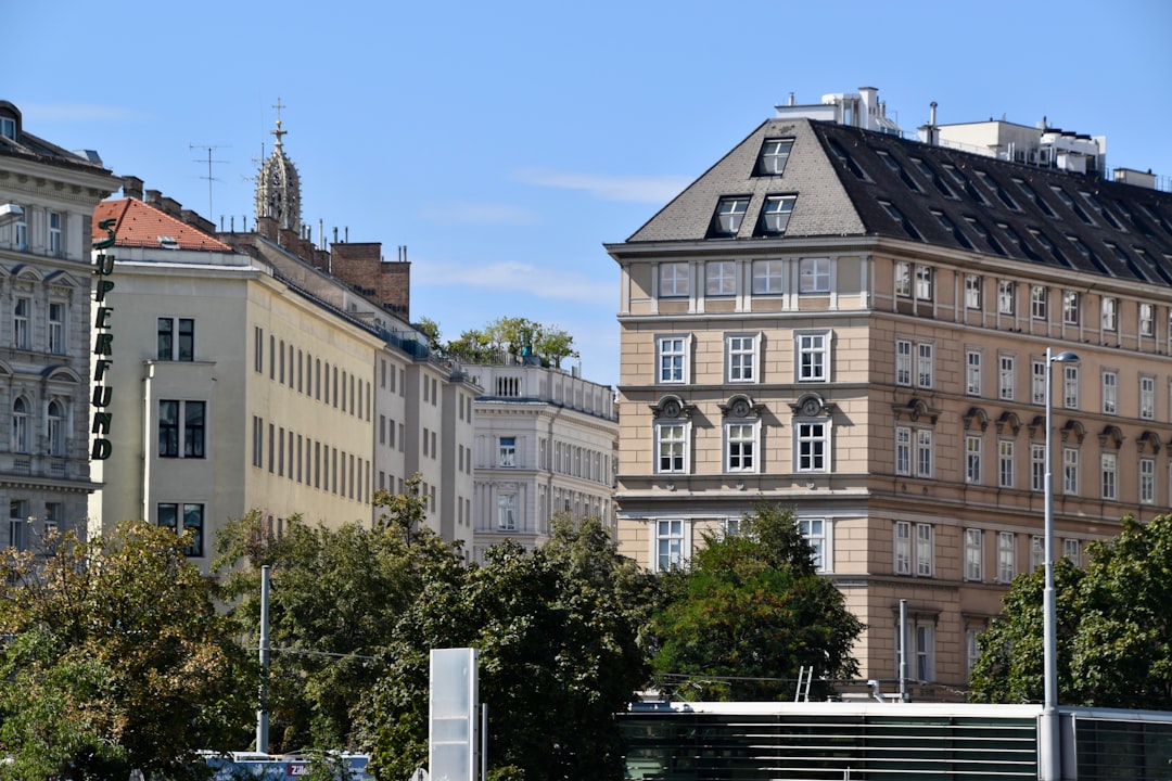 Vienna hotel area