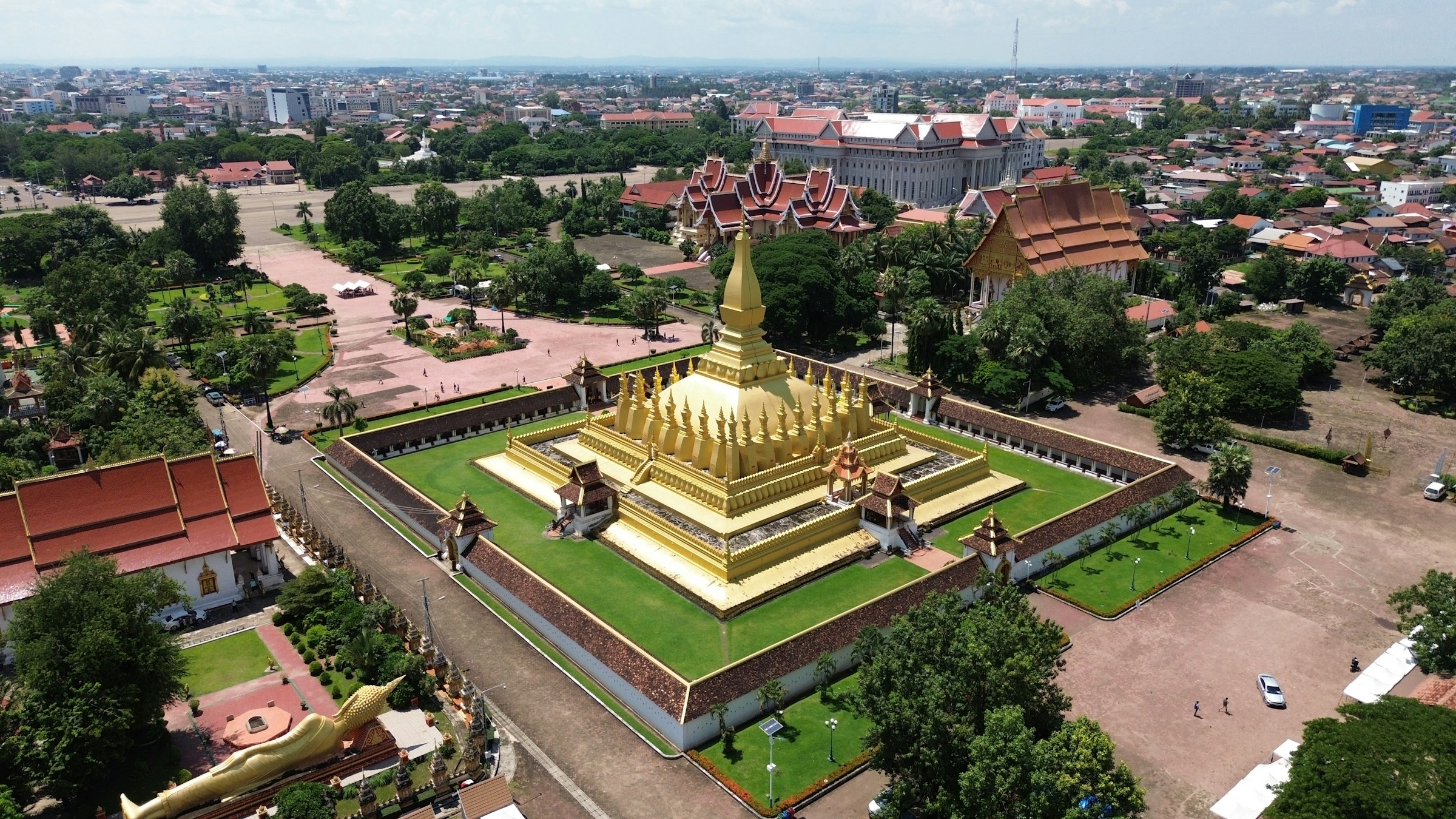 Vientiane hotel area