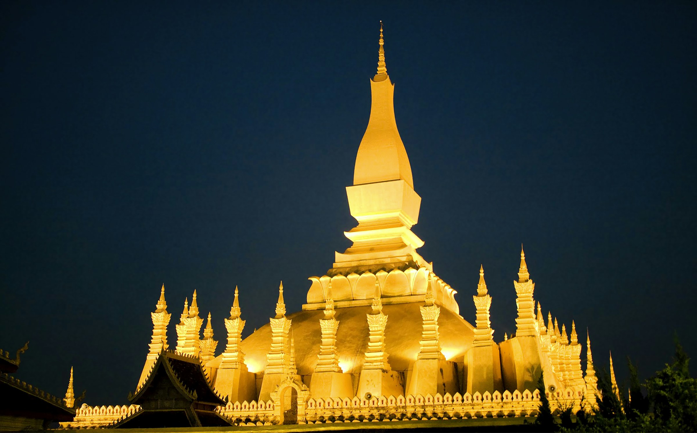 Vientiane hotel area
