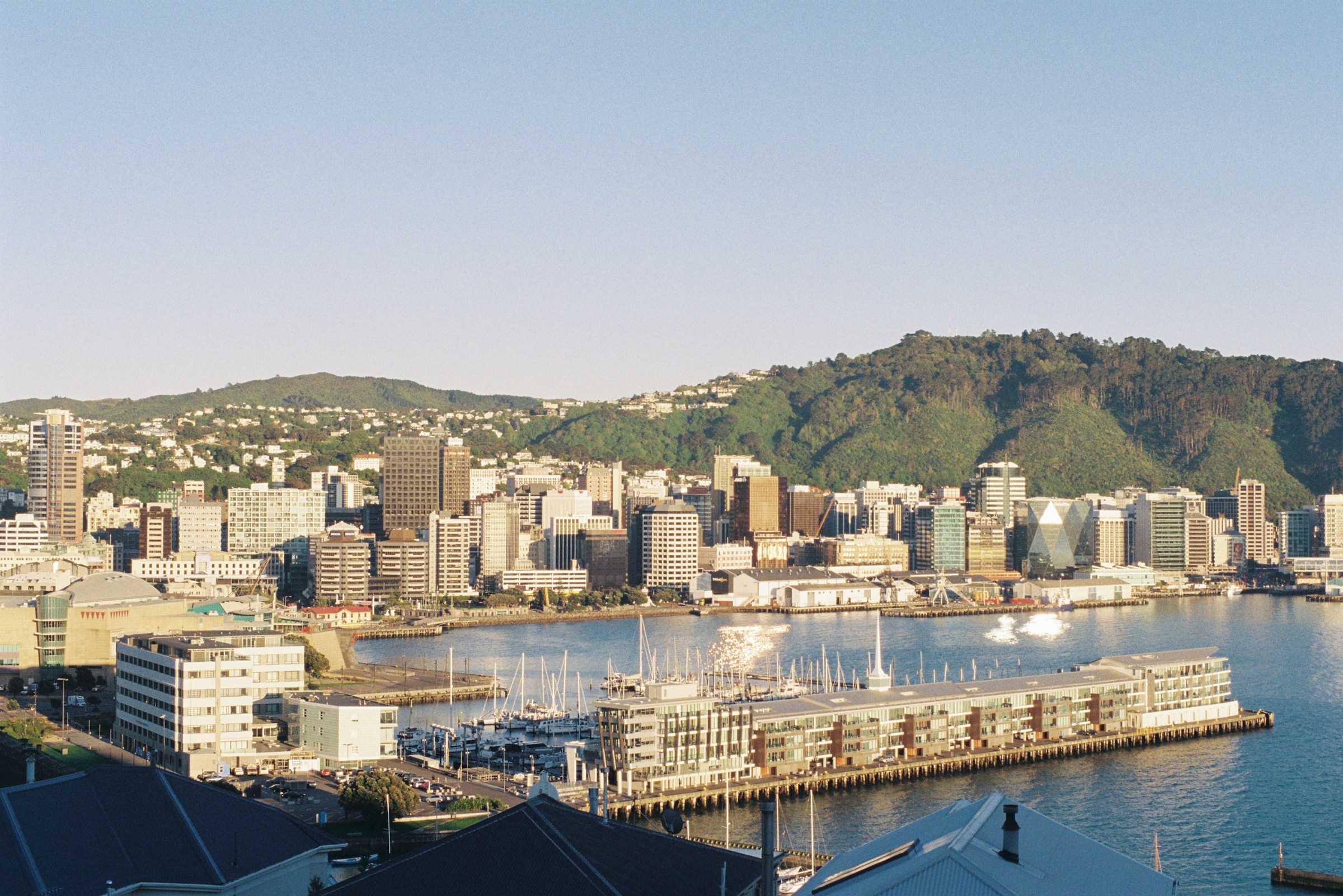 Wellington hotel area