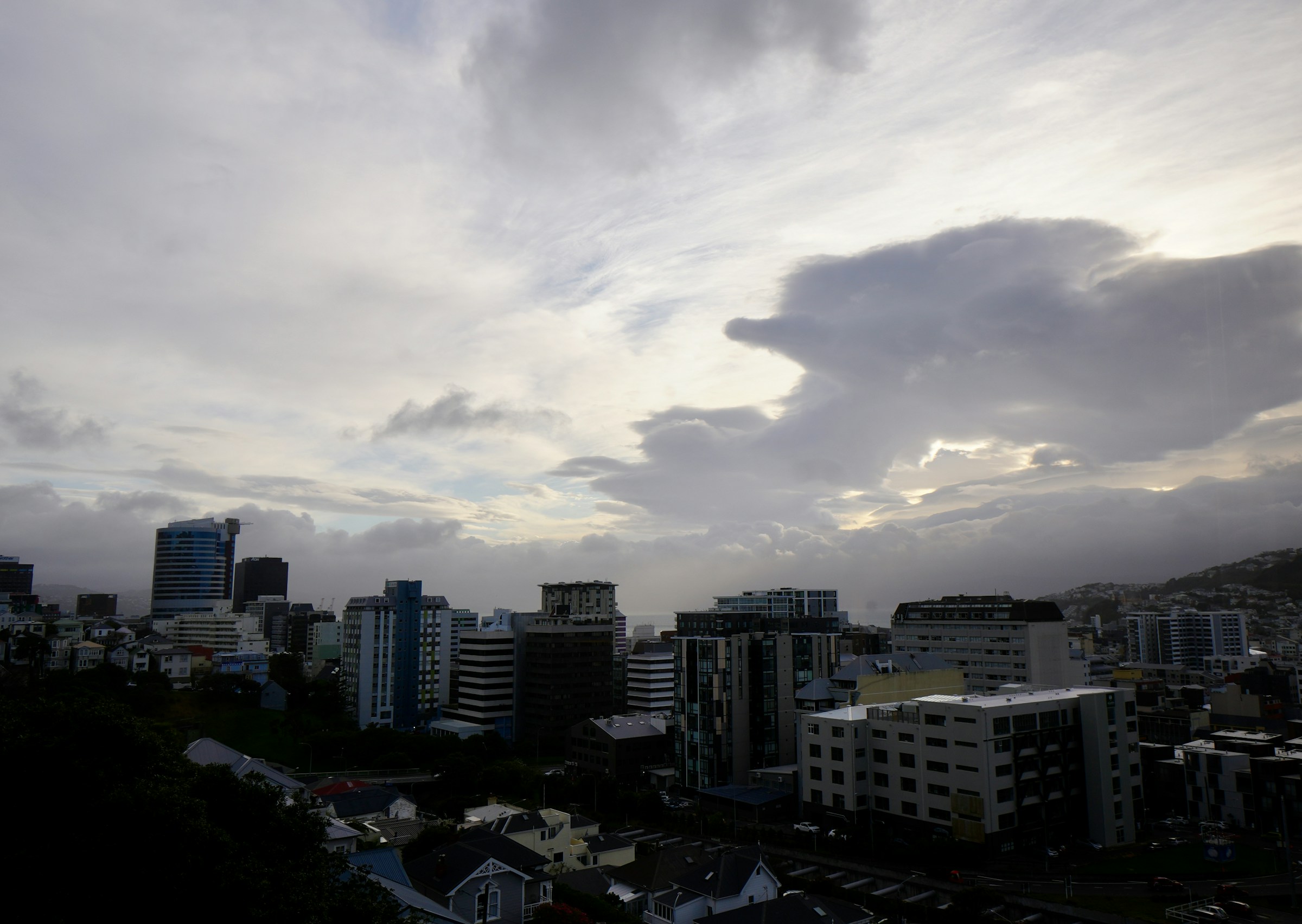 Wellington hotel area