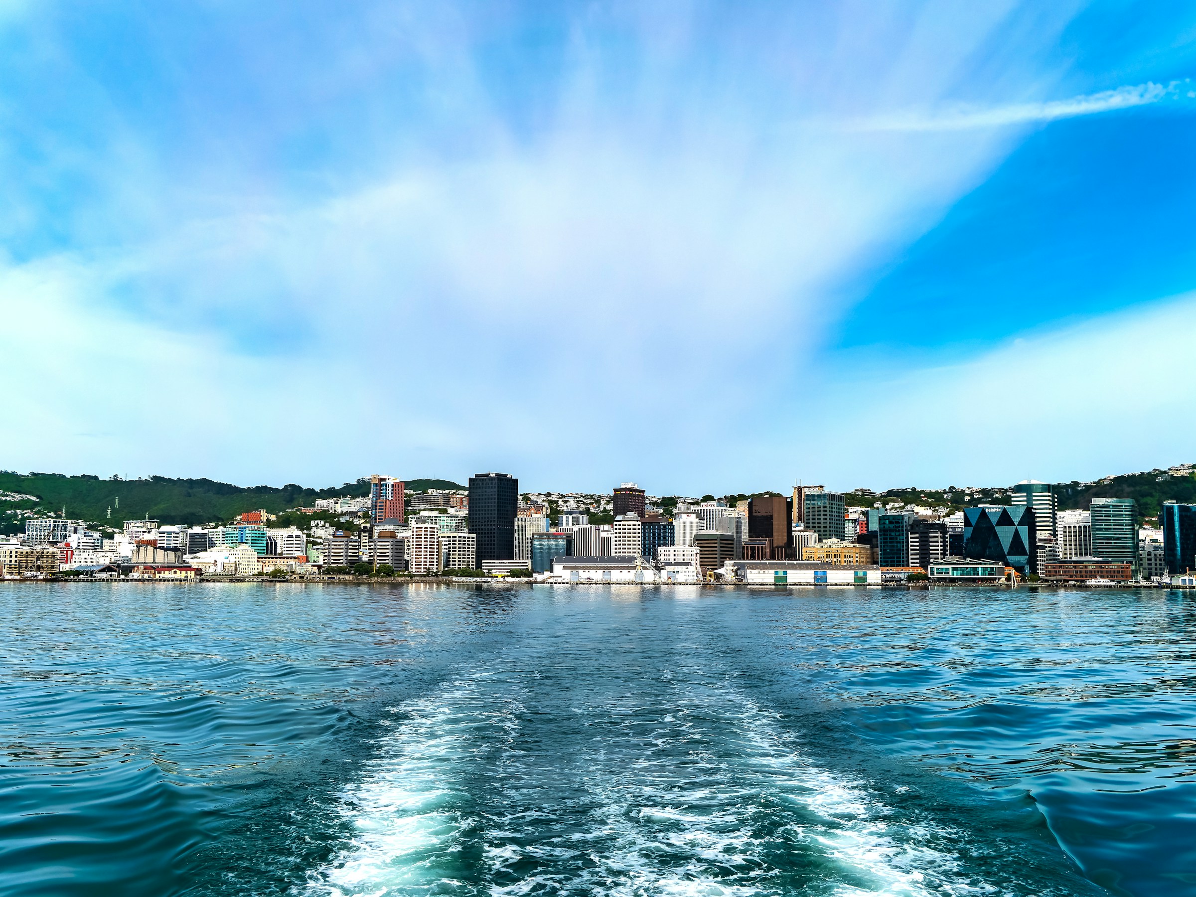 Wellington hotel area